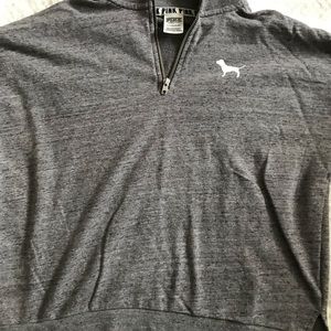 Victoria’s Secret Pink quarter zip
